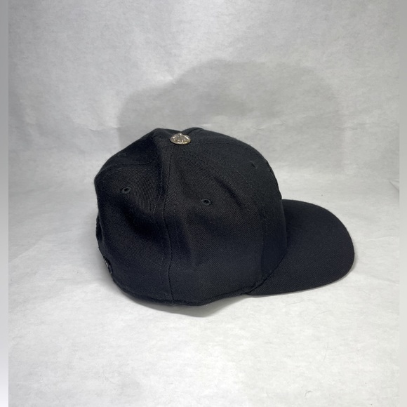 Chrome Hearts CH logo Baseball Hat Black (NEW) - Picture 3 of 9